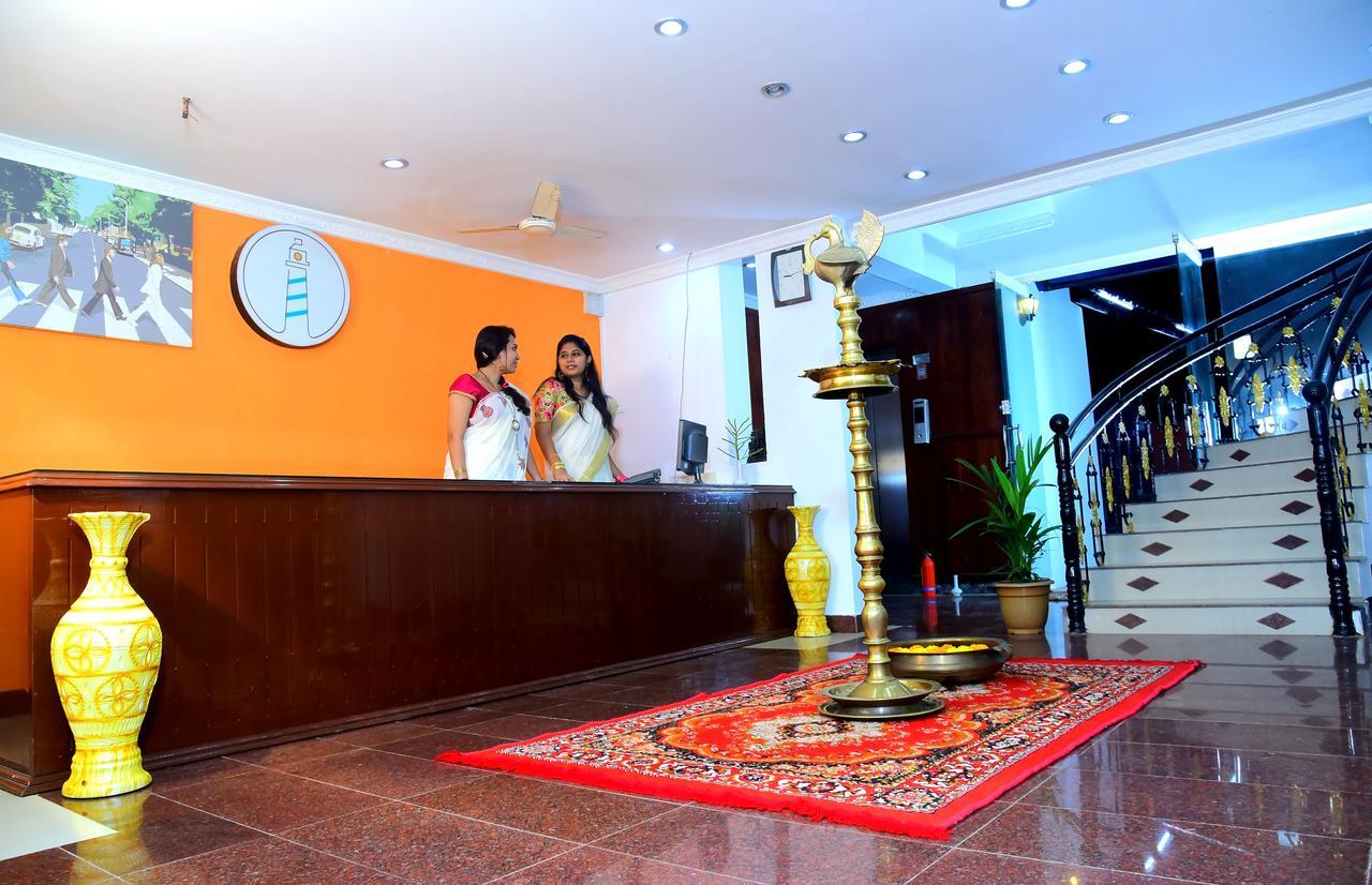 Ocean Bay Ayurvedic Beach Resort Kovalam Exterior photo