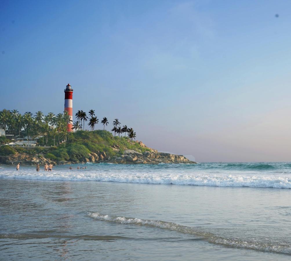 Ocean Bay Ayurvedic Beach Resort Kovalam Exterior photo